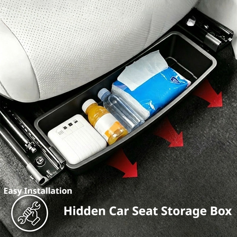 Under Seat Storage Box Univers - Gadgets For Electronics recension och pris