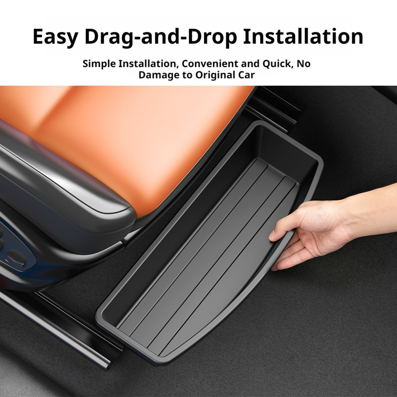 Under Seat Storage Box Univers - Gadgets For Electronics recension och pris