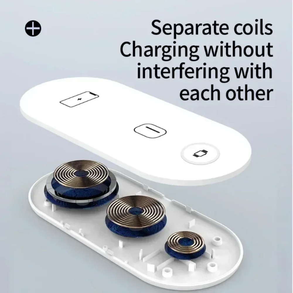 3-in-1 Wireless Charging Pad F - Portable Wifi Hotspot recension och pris