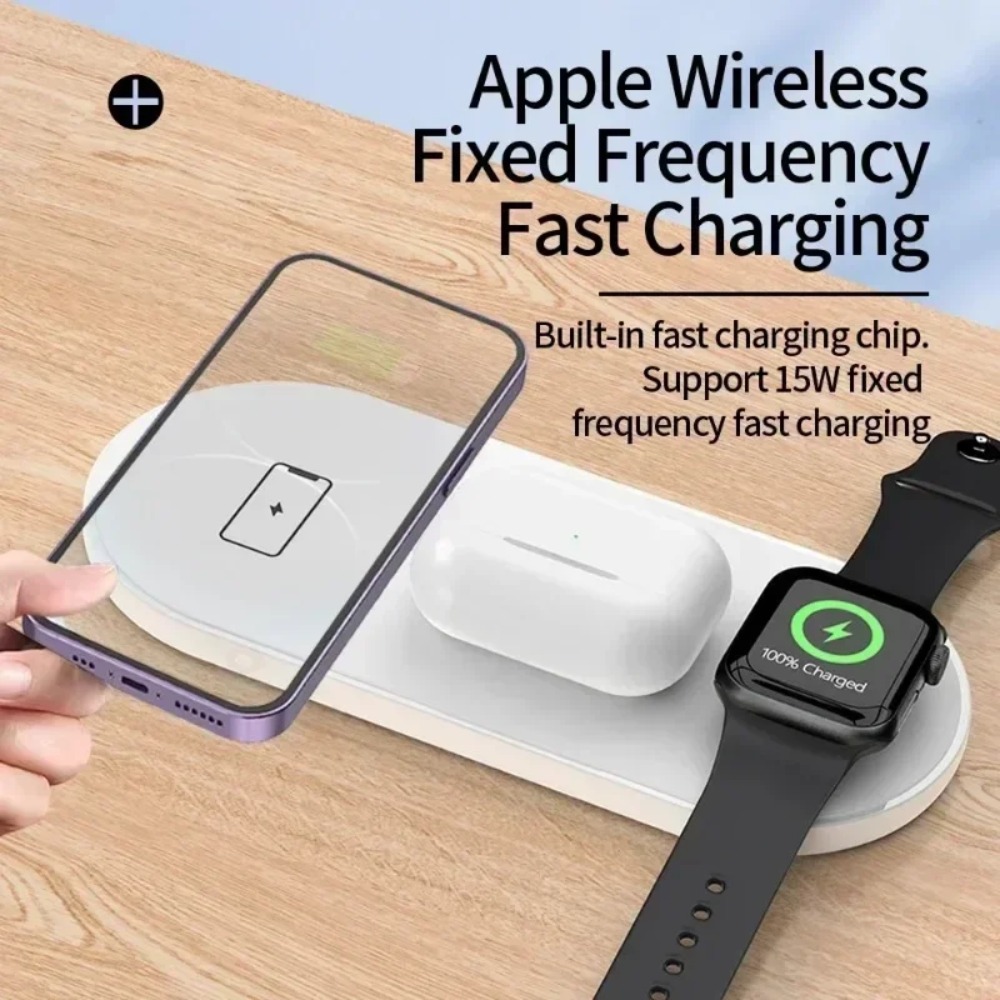3-in-1 Wireless Charging Pad F - Portable Wifi Hotspot recension och pris