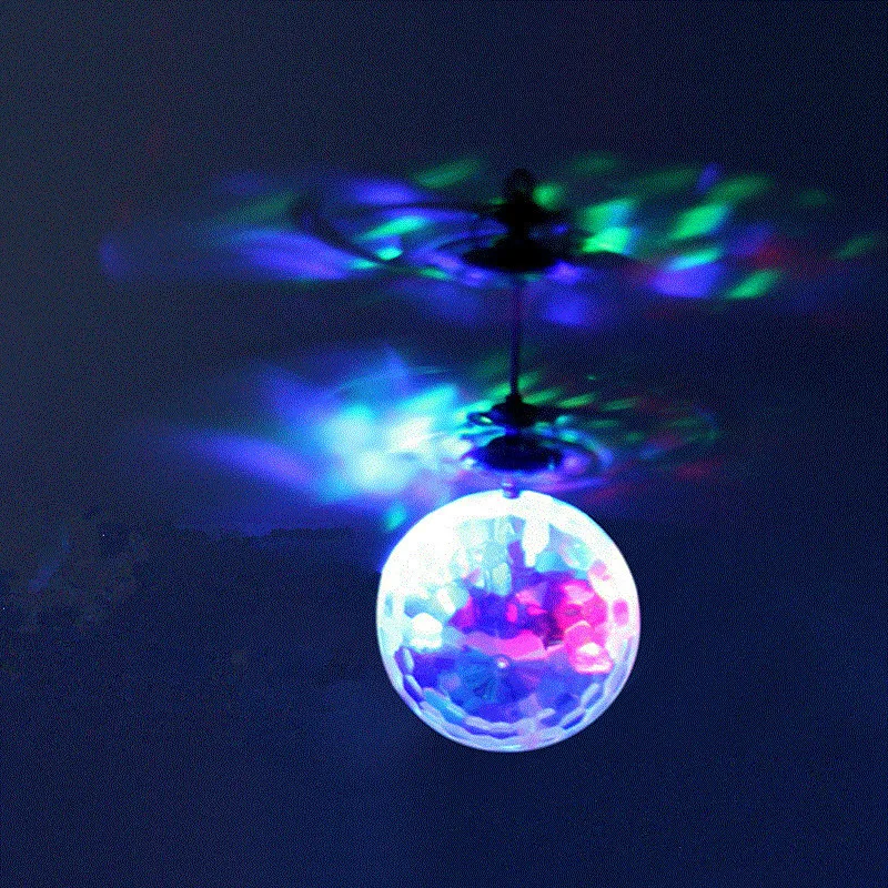 New Flying Ball Luminous Kid's - Electronics New Gadgets recension och pris