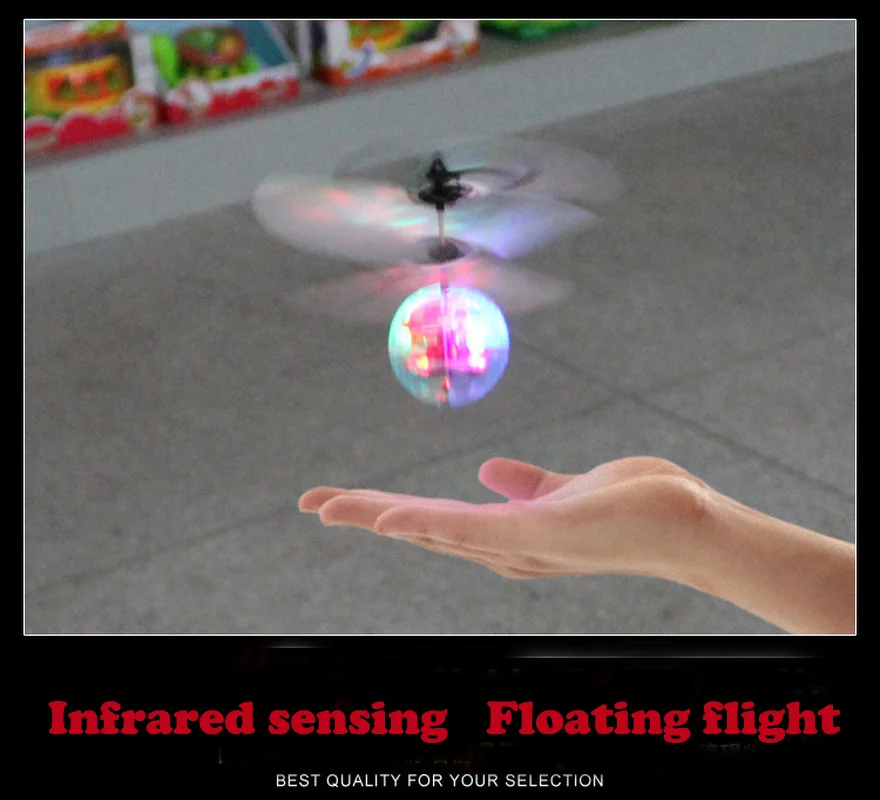 New Flying Ball Luminous Kid's - Electronics New Gadgets recension och pris