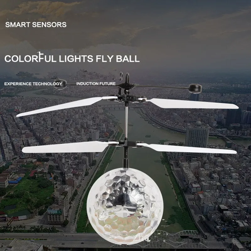 New Flying Ball Luminous Kid's - Electronics New Gadgets recension och pris