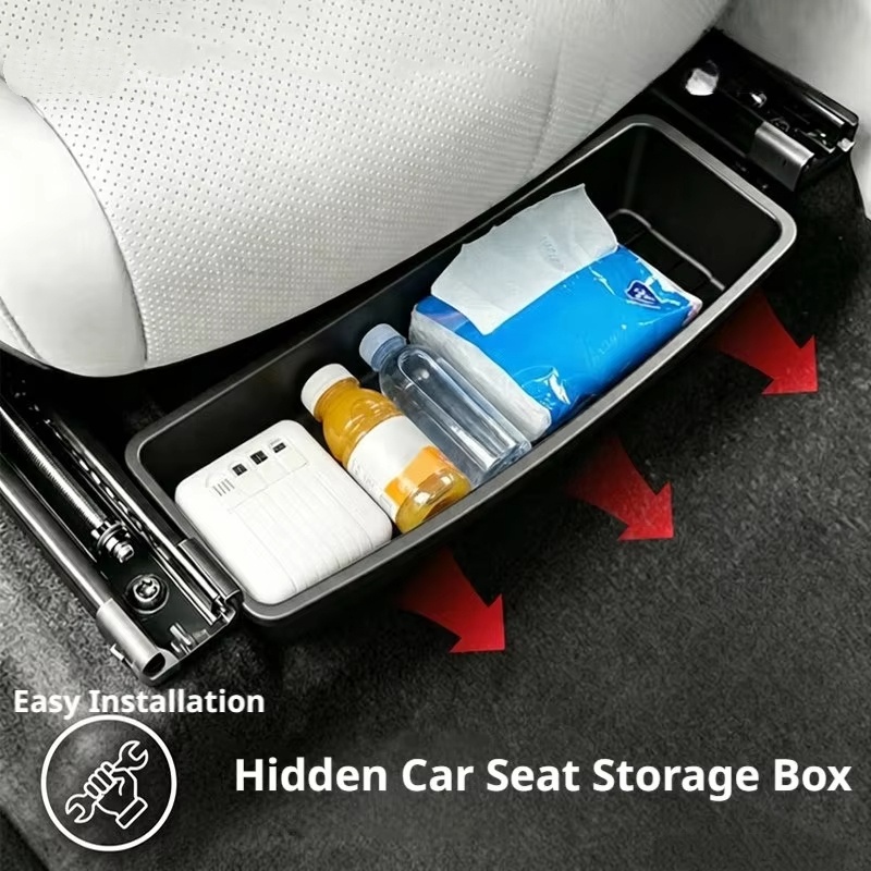 Under Seat Storage Box Univers - Gadgets For Electronics recension och pris