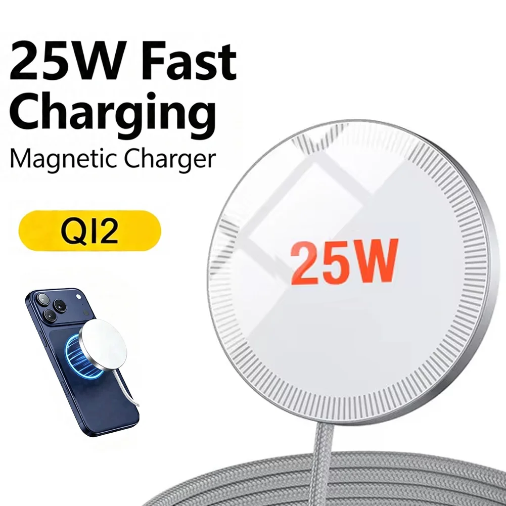 25W Qi2 Magnetic Wireless Char - Portable Wifi Hotspot recension och pris