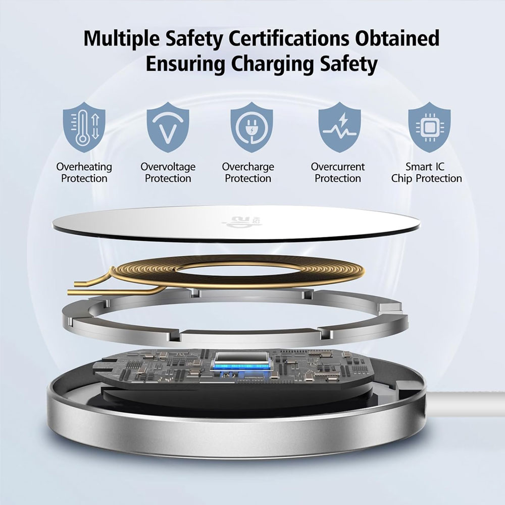 25W Qi2 Magnetic Wireless Char - Portable Wifi Hotspot recension och pris