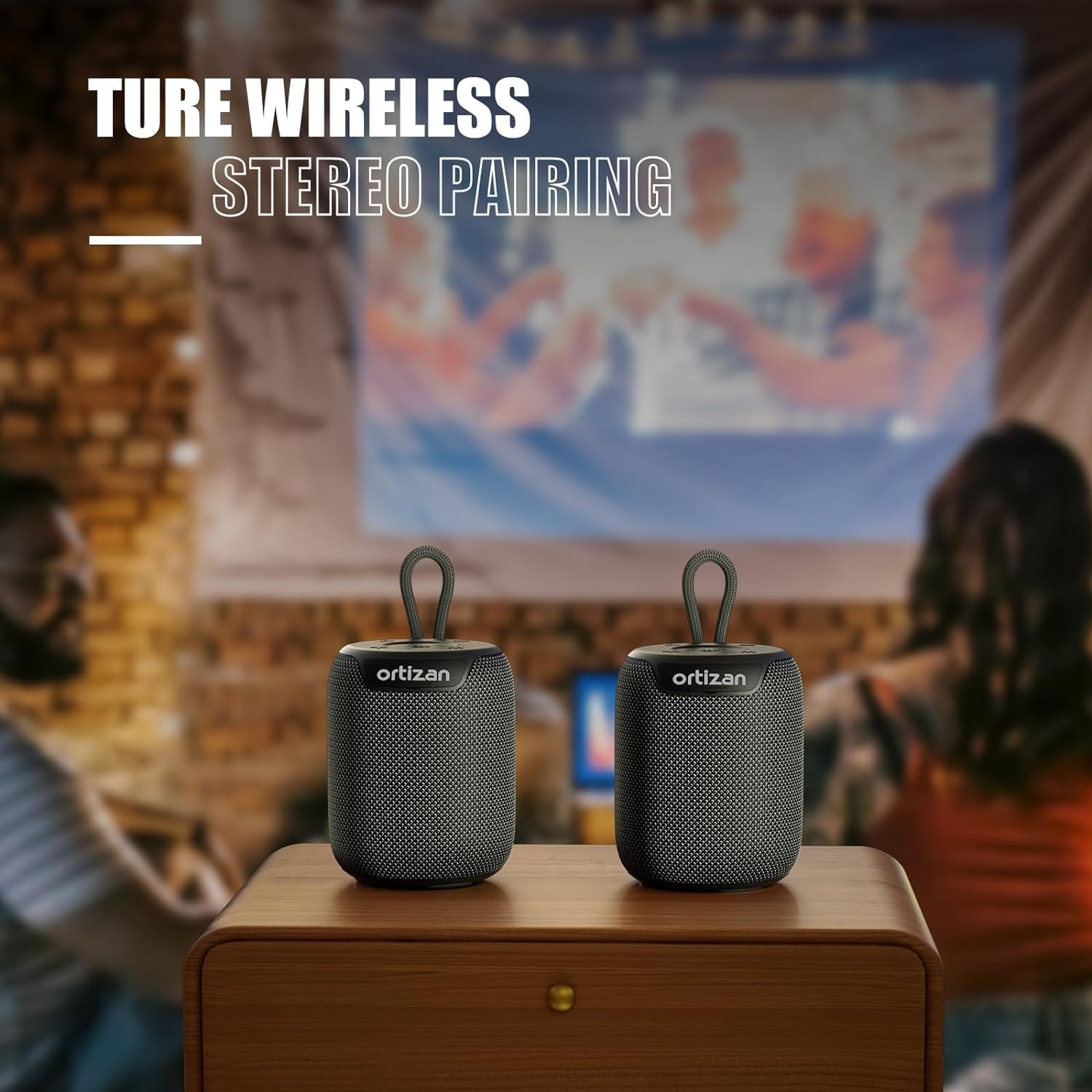 Ortizan Party Bluetooth Speake - Electronics Gadgets For Home recension och pris
