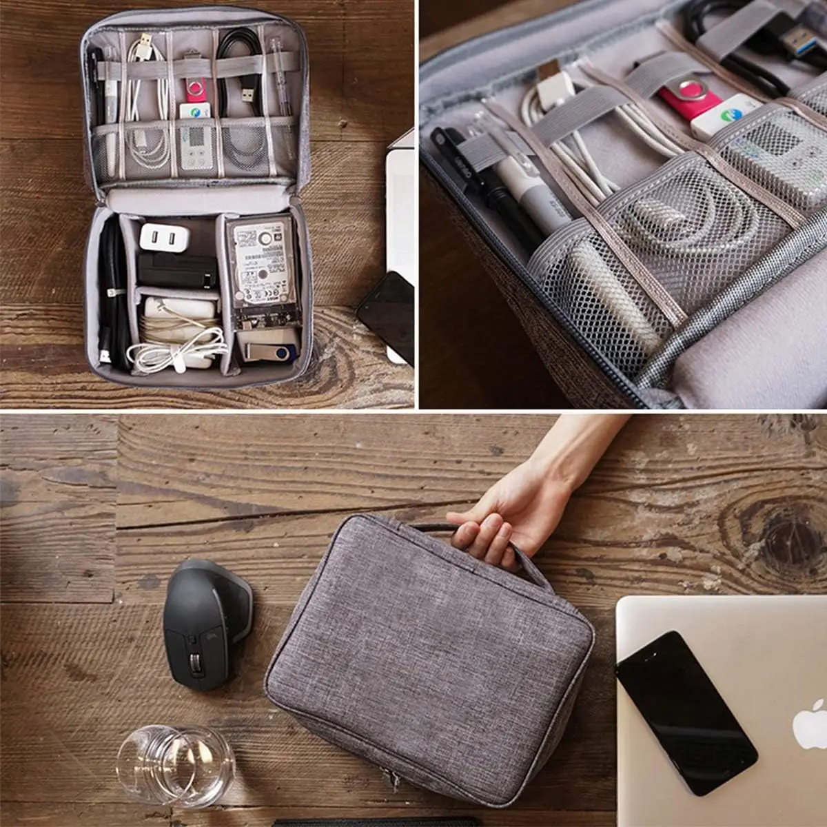 Portable Digital Storage Bag U - Electronics Gadgets And Accessories recension och pris
