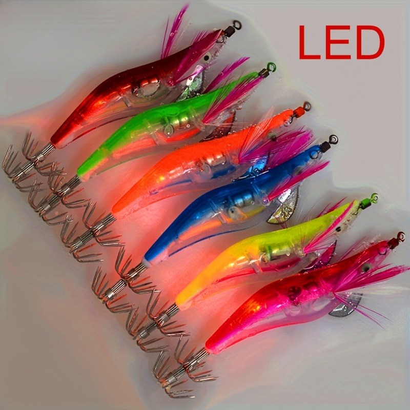 New 6Pcs/Set Electronic Flashi - Electronics New Gadgets recension och pris
