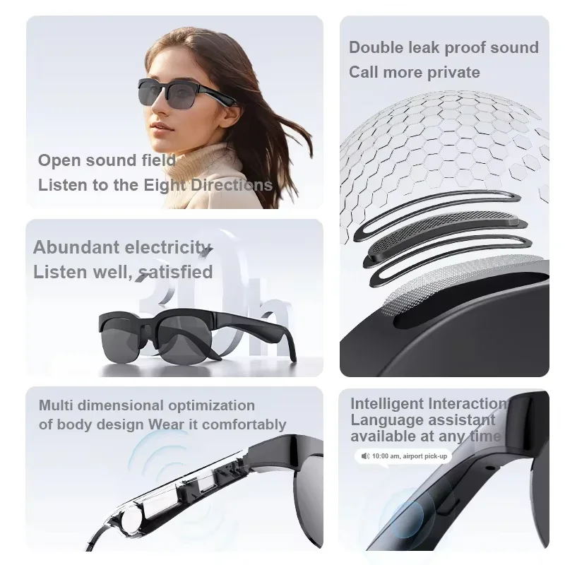 Lenovo AI Smart Camera Glasses - Smart Glasses Ar recension och pris